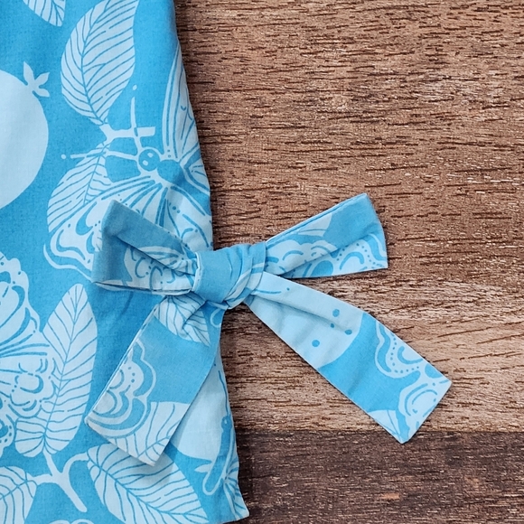 LILLY PULITZER SLEEVELESS BUTTERFLY PRINT DRESS SIZE 4 👗 - Picture 2 of 6